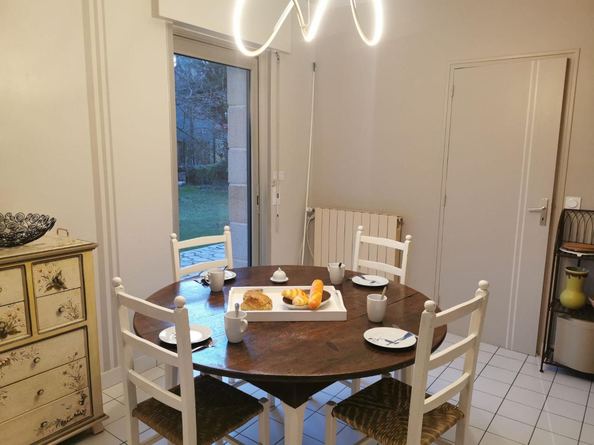 Holiday Home Les Rimains By Interhome Cancale Exterior foto